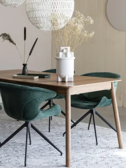 Tavolo Allungabile In Legno Di Noce Glimps, 180 - 240 X 90 Cm