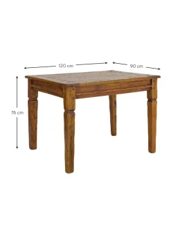 Tavolo Allungabile In Legno Di Acacia Chateux