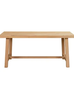 Tavolo Allungabile In Legno Di Quercia Brooklyn, In Verie Misure