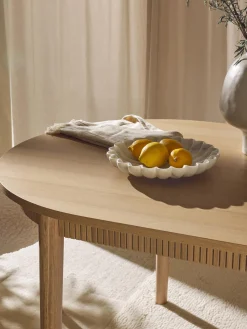 Tavolo Allungabile In Legno Di Quercia Calary