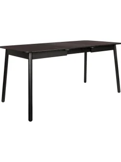 Tavolo Allungabile In Legno Di Frassino Glimps, 120 - 162 X 80 Cm