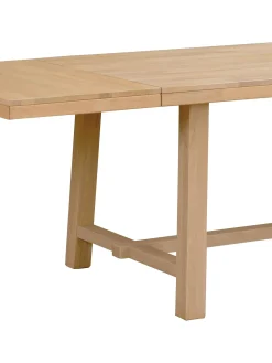 Tavolo Allungabile In Legno Di Quercia Brooklyn, In Verie Misure