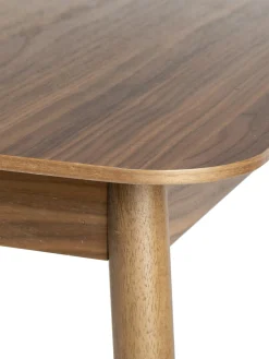 Tavolo Allungabile In Legno Di Noce Glimps, 180 - 240 X 90 Cm