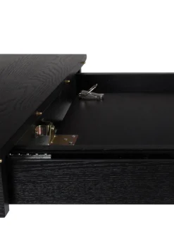 Tavolo Allungabile In Legno Di Frassino Glimps, 120 - 162 X 80 Cm