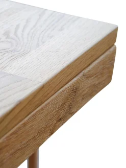 Tavolo Allungabile In Legno Di Quercia Brooklyn, In Verie Misure