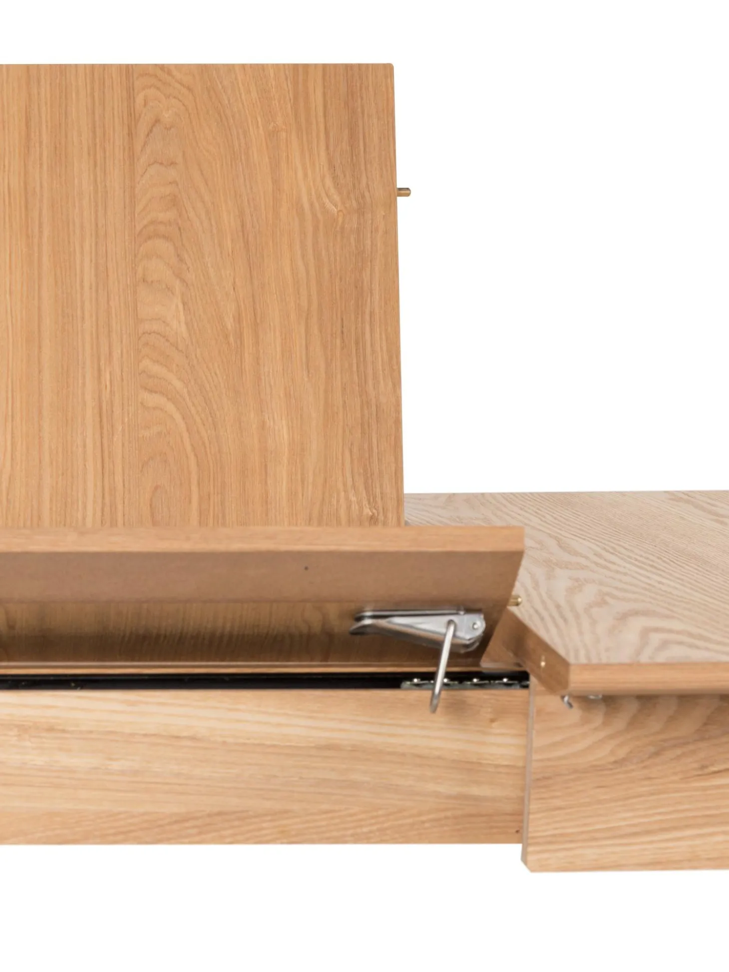 Tavolo Allungabile In Legno Di Frassino Glimps, 180 - 240 X 90 Cm