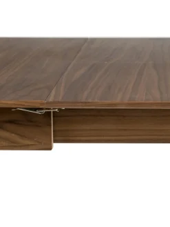 Tavolo Allungabile In Legno Di Noce Glimps, 180 - 240 X 90 Cm