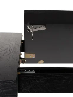 Tavolo Allungabile In Legno Di Frassino Glimps, 120 - 162 X 80 Cm