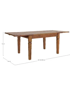 Tavolo Allungabile In Legno Di Acacia Chateux