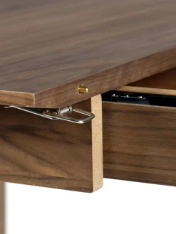 Tavolo Allungabile In Legno Di Noce Glimps, 180 - 240 X 90 Cm