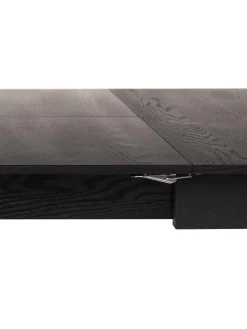 Tavolo Allungabile In Legno Di Frassino Glimps, 120 - 162 X 80 Cm