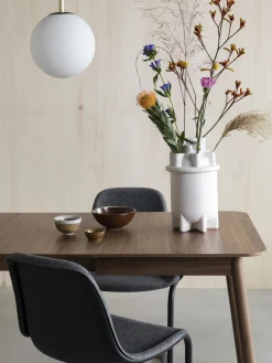 Tavolo Allungabile In Legno Di Noce Glimps 120 - 162 X 80 Cm