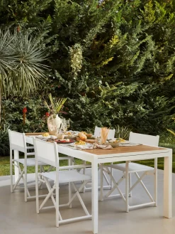 Tavolo Da Giardino Allungabile Elias, 140 - 200 X 90 Cm