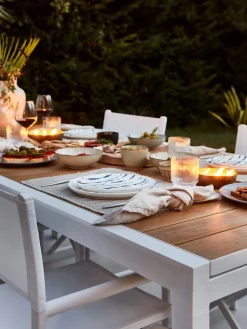 Tavolo Da Giardino Allungabile Elias, 140 - 200 X 90 Cm