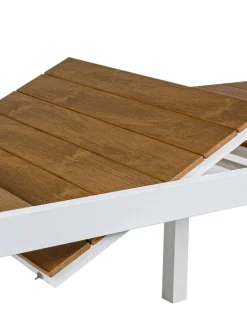 Tavolo Da Giardino Allungabile Elias, 140 - 200 X 90 Cm