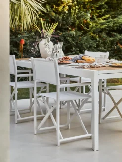 Tavolo Da Giardino Allungabile Elias, 140 - 200 X 90 Cm