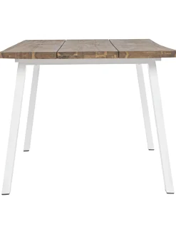 Tavolo Da Giardino Con Gambe In Metallo Oslo