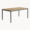 Tavolo Da Giardino Con Piano In Legno Di Teak In Varie Misure Mood