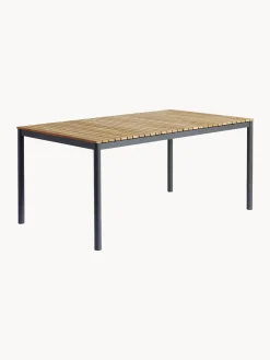 Tavolo Da Giardino Con Piano In Legno Di Teak In Varie Misure Mood