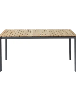 Tavolo Da Giardino Con Piano In Legno Di Teak In Varie Misure Mood