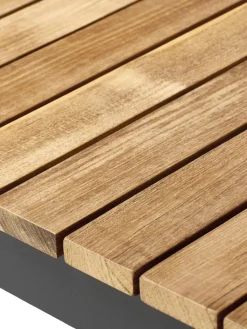 Tavolo Da Giardino Con Piano In Legno Di Teak In Varie Misure Mood