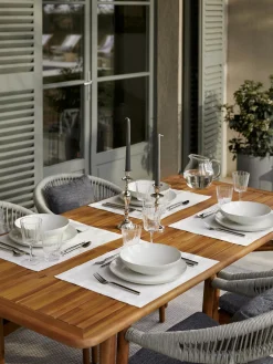 Tavolo Da Giardino In Legno Di Acacia Malmo