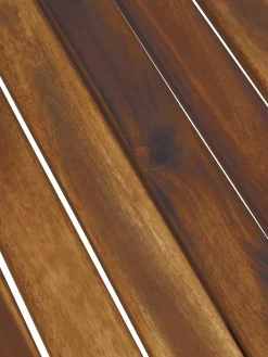 Tavolo Da Giardino In Legno Di Acacia Bo 100 X 60 Cm