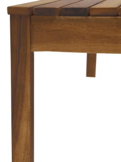 Tavolo Da Giardino In Legno Di Acacia Bo 100 X 60 Cm