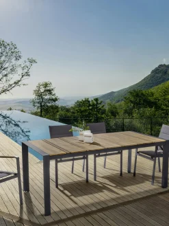 Tavolo Da Giardino Kubik, 198 X 100 Cm