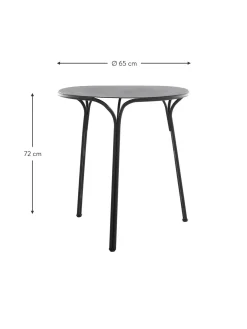 Tavolo Da Giardino Rotondo Hiray, O 65 Cm