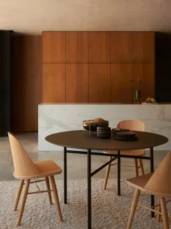 Tavolo Da Pranzo Rotondo Snaregade, O 120 Cm