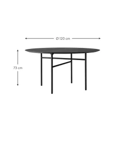 Tavolo Da Pranzo Rotondo Snaregade, O 120 Cm