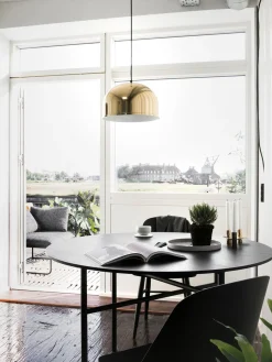 Tavolo Da Pranzo Rotondo Snaregade, O 120 Cm