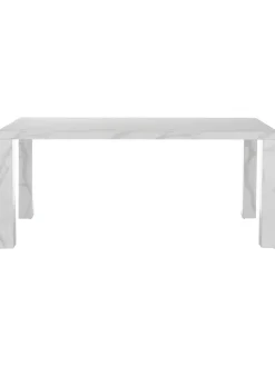 Tavolo Effetto Marmo Carl, 180 X 90 Cm