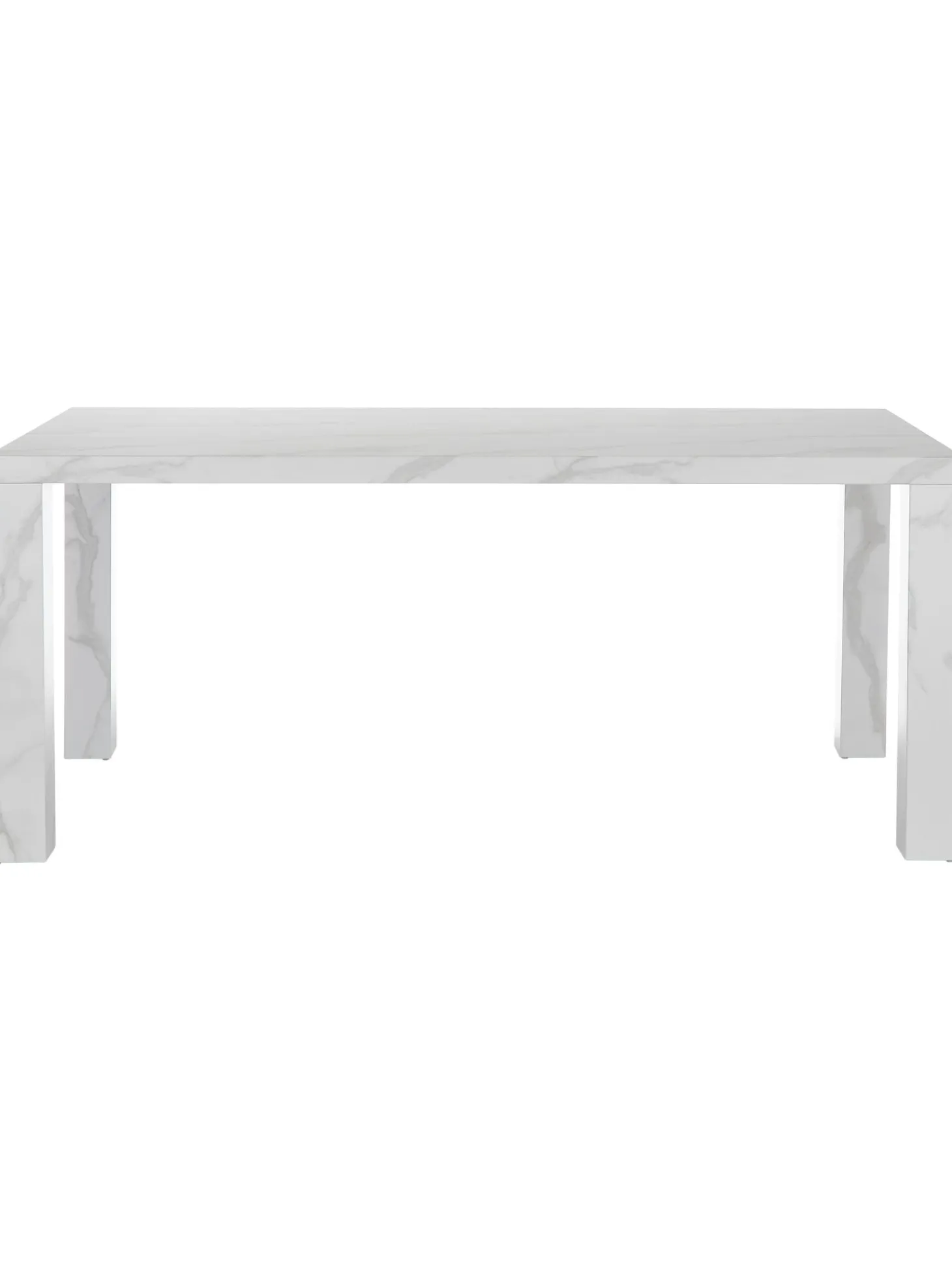 Tavolo Effetto Marmo Carl, 180 X 90 Cm