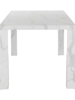 Tavolo Effetto Marmo Carl, 180 X 90 Cm