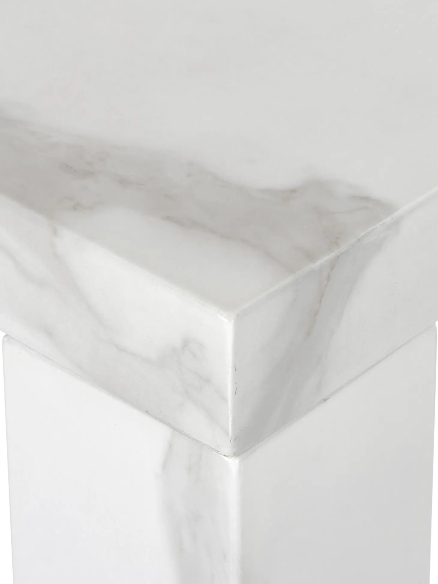 Tavolo Effetto Marmo Carl, 180 X 90 Cm