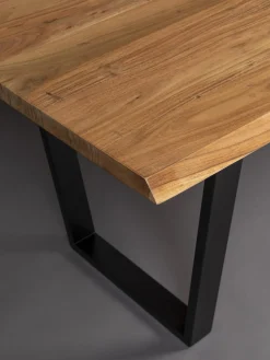 Tavolo In Legno Di Acacia Aka, In Verie Misure