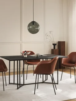 Tavolo In Legno Di Mango Luca, In Varie Misure