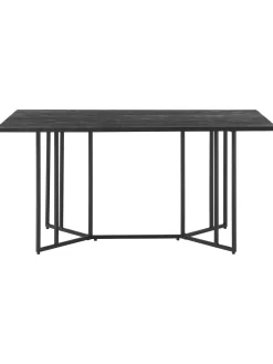 Tavolo In Legno Di Mango Luca, In Varie Misure