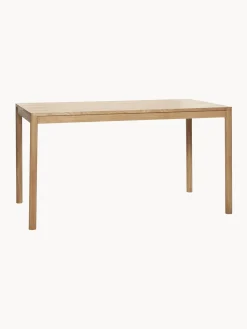 Tavolo In Legno Di Quercia Acorn, 140 X 80 Cm