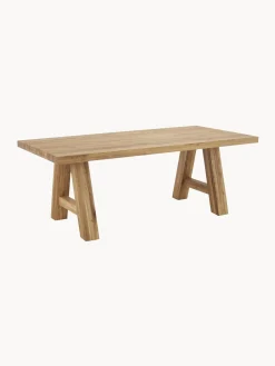 Tavolo In Legno Di Quercia Ashton, In Verie Misure