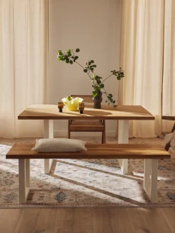 Tavolo In Legno Di Quercia Oliver, Varie Misure