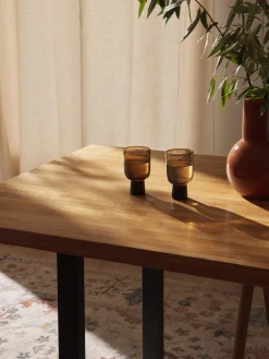 Tavolo In Legno Di Quercia Oliver, Varie Misure