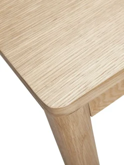 Tavolo In Legno Di Quercia Acorn, 140 X 80 Cm