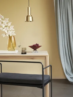 Tavolo In Legno Di Quercia Acorn, 140 X 80 Cm