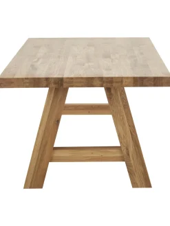 Tavolo In Legno Di Quercia Ashton, In Verie Misure