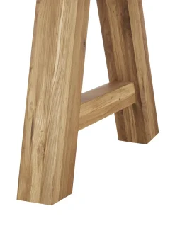 Tavolo In Legno Di Quercia Ashton, In Verie Misure