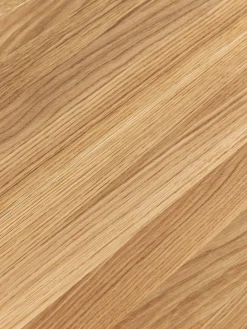 Tavolo In Legno Di Quercia Oliver, Varie Misure