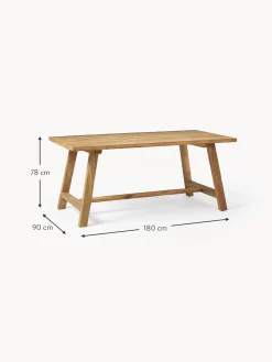 Tavolo In Legno Di Teak Lawas, In Varie Misure